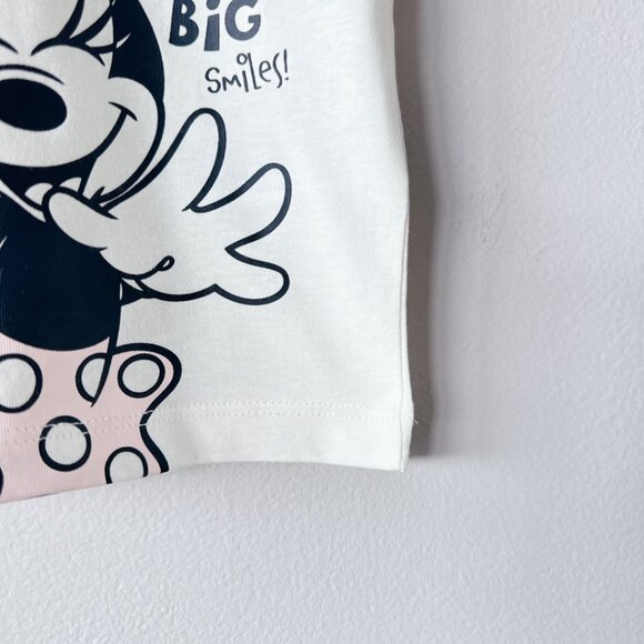 Disney Shirt 3-6m Minnie Mouse T-shirt baby girl tee - Picture 6 of 12